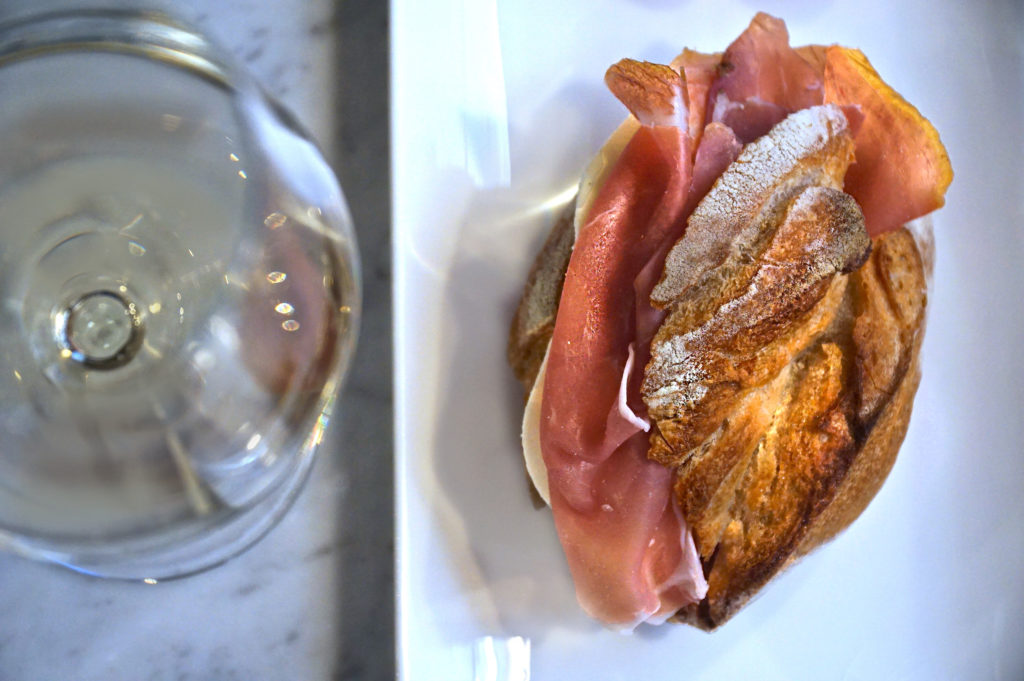 panino crudo