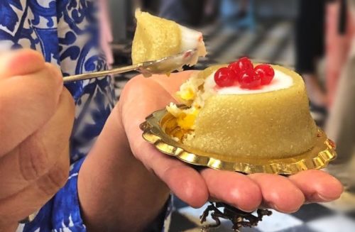 dolce al cucchiaio