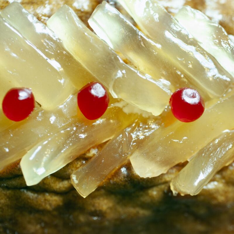 dettaglio dolce da pasticceria