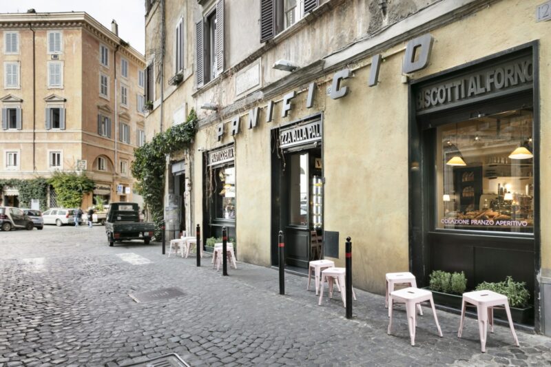 esterno forno Monteforte