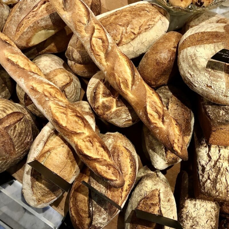 pane in esposizione forno roma centro
