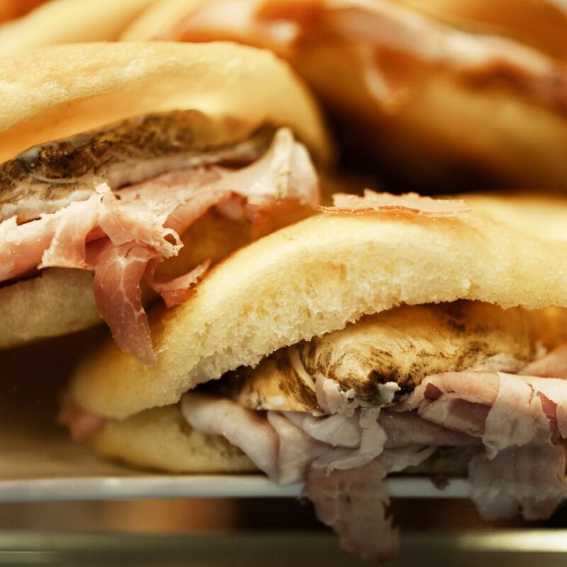 panini farciti con salumi